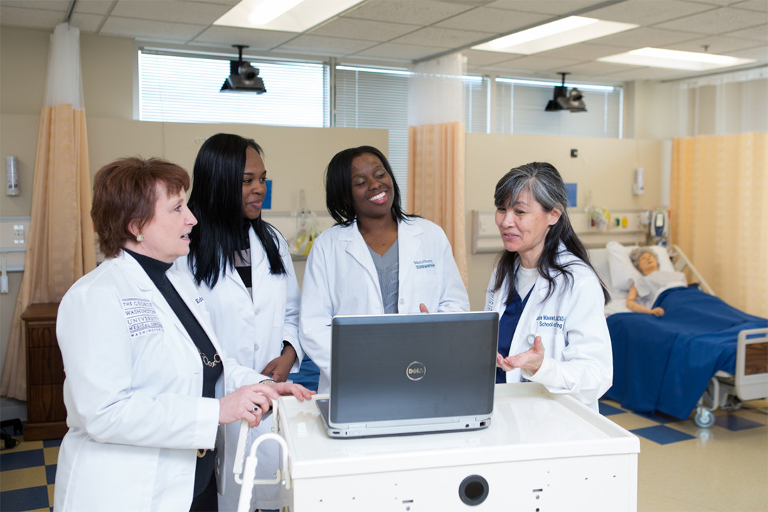 4 GW hospital nurses