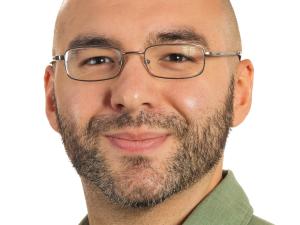 Dr. Aidan Manubay headshot