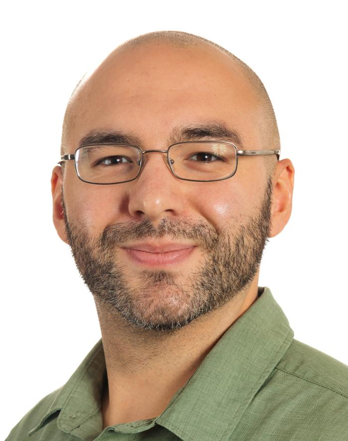 Dr. Aidan Manubay headshot